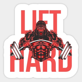 Lift Hard Sticker